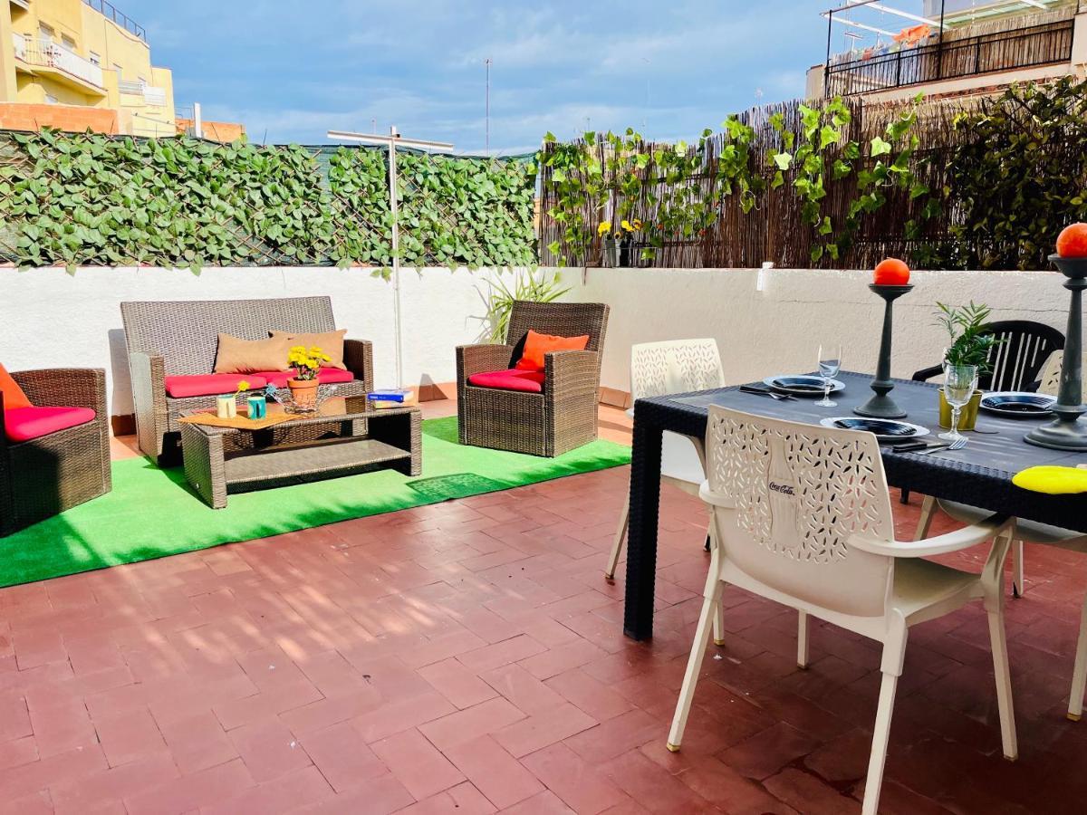 Calm Terrace Barcelona Apartment ภายนอก รูปภาพ