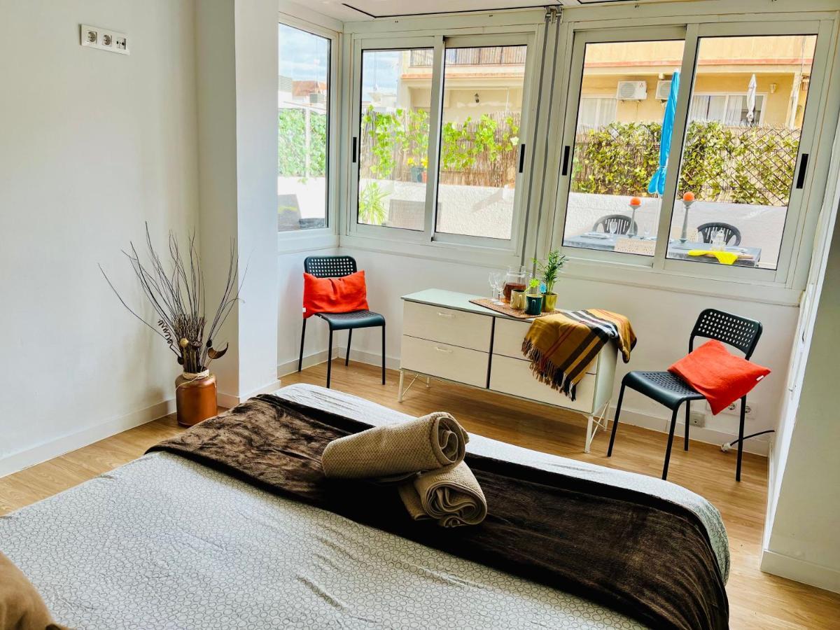 Calm Terrace Barcelona Apartment ภายนอก รูปภาพ
