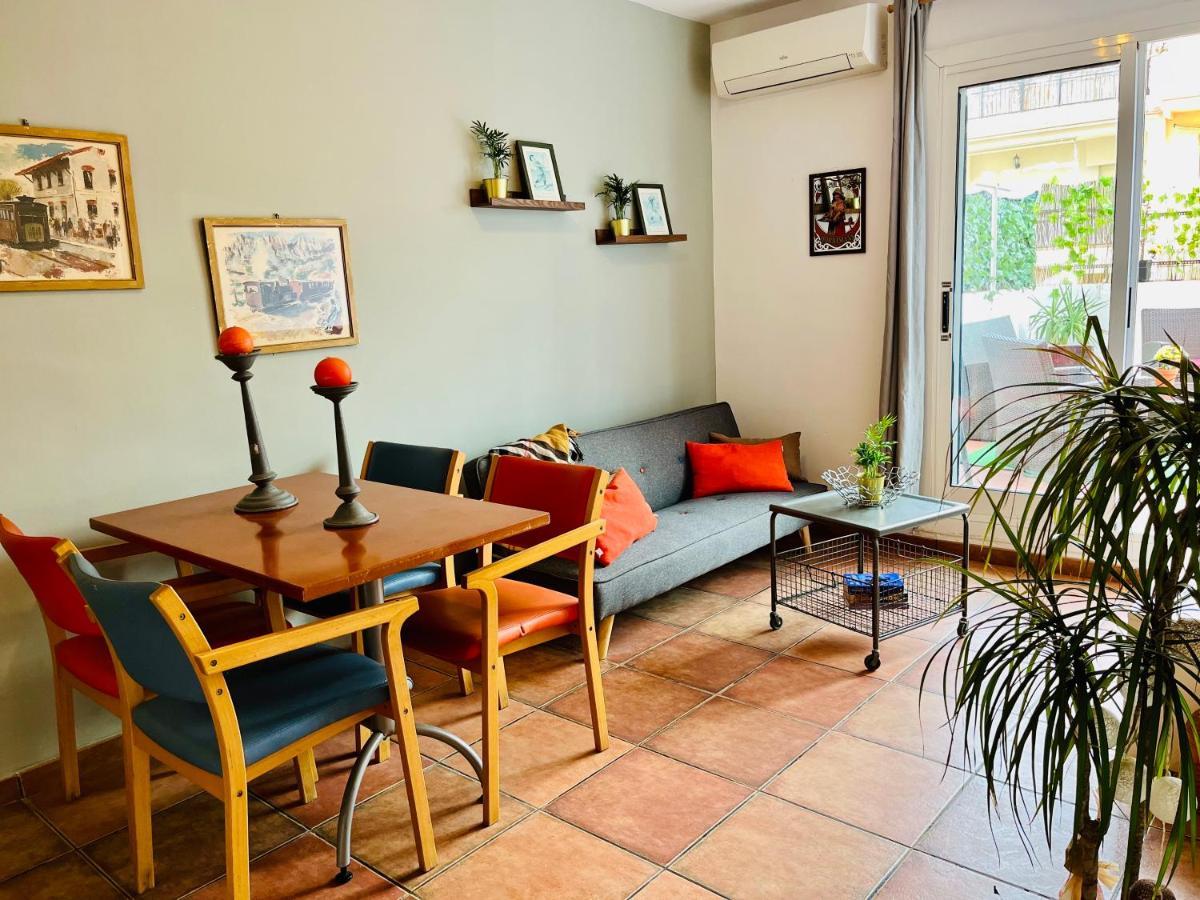 Calm Terrace Barcelona Apartment ภายนอก รูปภาพ