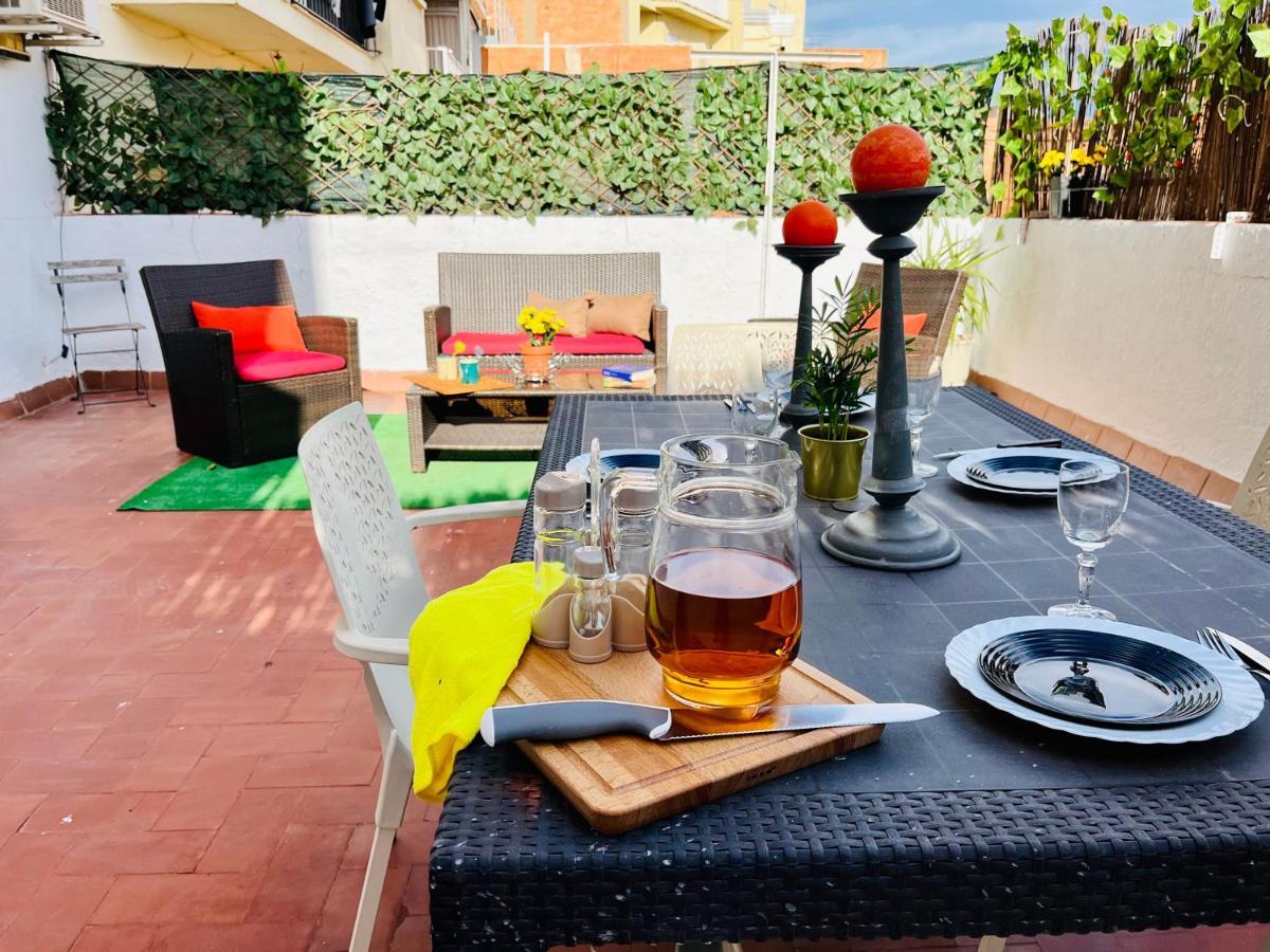 Calm Terrace Barcelona Apartment ภายนอก รูปภาพ