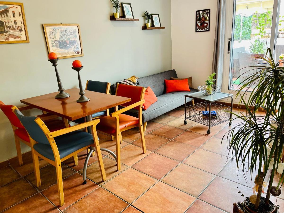 Calm Terrace Barcelona Apartment ภายนอก รูปภาพ
