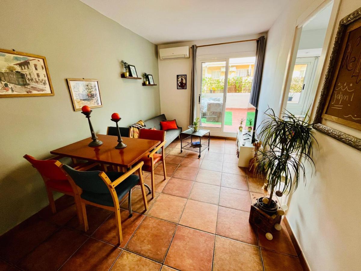 Calm Terrace Barcelona Apartment ภายนอก รูปภาพ